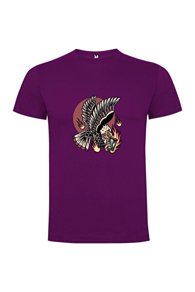 iLovePrints Chrono-Bird Tattoo Flash Tshirt