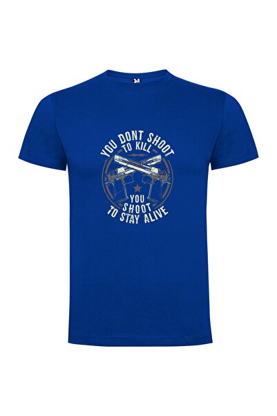 iLovePrints Dead or Alive Guns Tshirt
