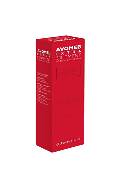 AVALON Avomeb Extra Ointment 50g