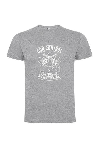 iLovePrints Guns vs Control Tshirt