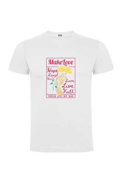 iLovePrints LoveRose: Unity Design Tshirt