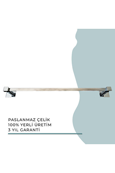 İGK YAPI - Fenice Uzun Havluluk (50 cm) Krom (A.1915)