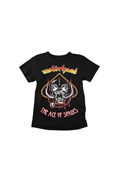 iLovePrints Motorhead The Ace of Spades T-Shirt