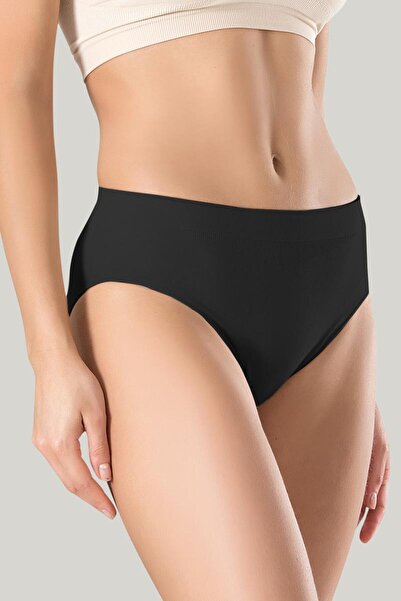 Miss Fit Seamless Brazilian Push up Slip Panties 1007