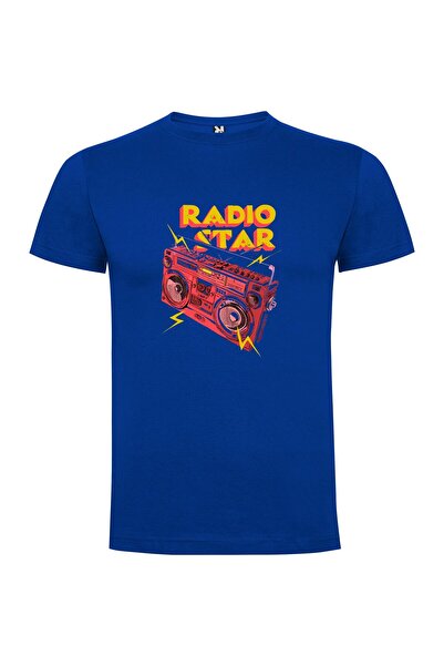 iLovePrints Tabletop Rock Radio Tshirt
