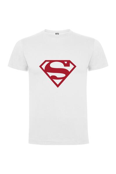 iLovePrints Epic Superman Logo Immersion Tshirt