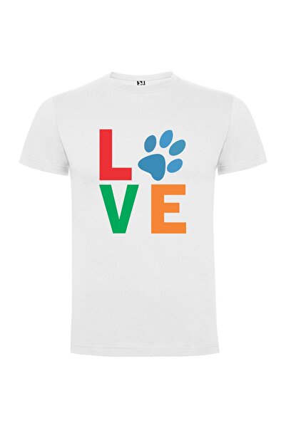 iLovePrints Pawed Love Artistry Tshirt