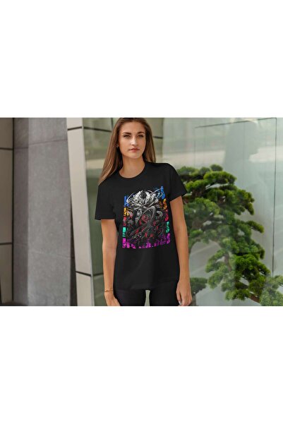 iLovePrints Abstract Dark Fantasy Art Tshirt