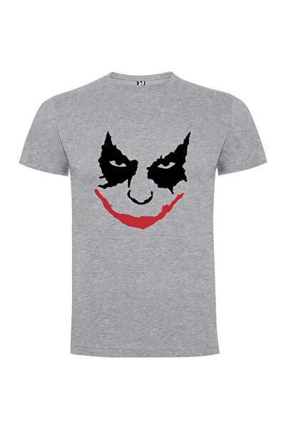 iLovePrints Grinning Joker Portrait Tshirt