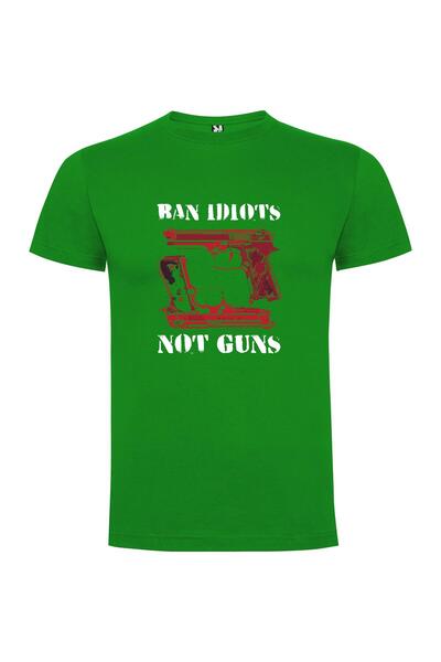 iLovePrints Banning Fools, Keeping Guns Tshirt
