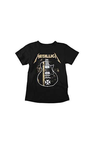iLovePrints Metallica Guitar T-Shirt