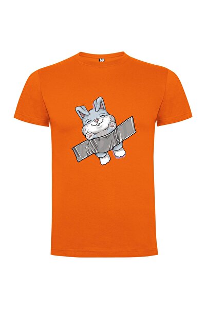 iLovePrints Pink Bunny Sketch Tshirt