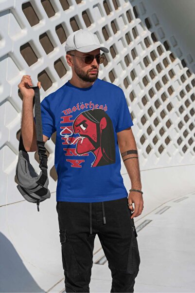 iLovePrints Motörhead Illustration Tshirt