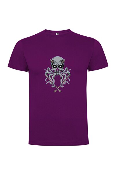 iLovePrints Squid Sorcerer Slayer Tshirt
