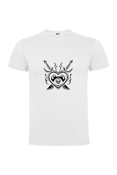iLovePrints Fantasy Demonic Lovecraft Tshirt