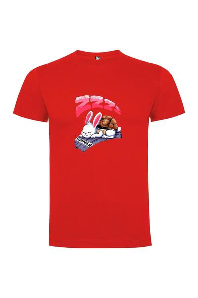 iLovePrints Bunny Blissful Rest Tshirt