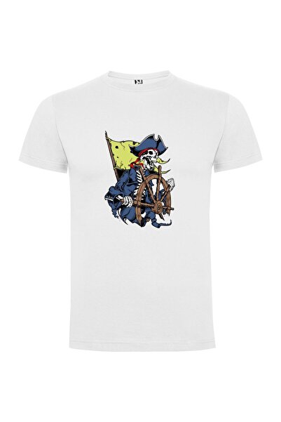iLovePrints Undead Pirate Captain Tshirt