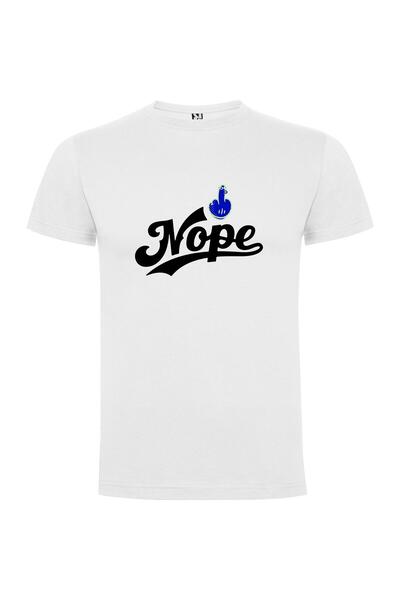 iLovePrints Abstract Contrasts: Nope & Dope Tshirt