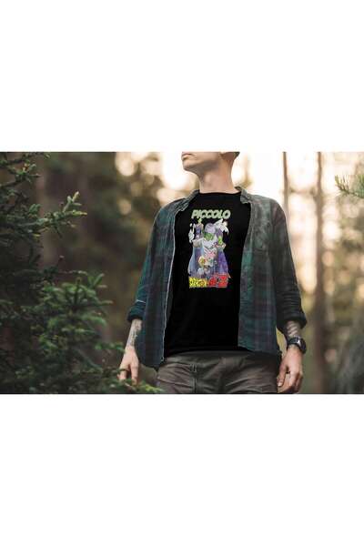 iLovePrints Dragon Ball Z Piccolo Character Art Tshirt