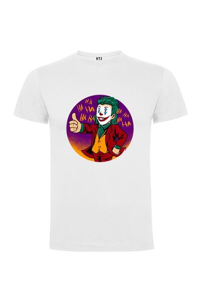iLovePrints Joker's Thumbs Up Tshirt