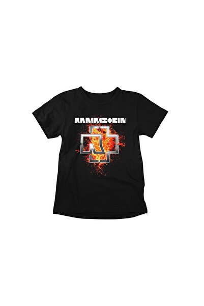 iLovePrints Rammstein Lava Logo T-Shirt