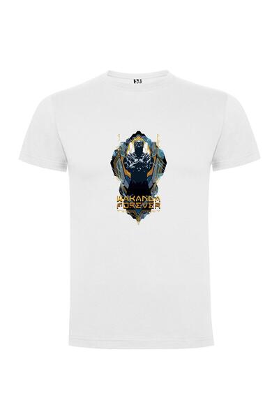 iLovePrints Eternal Wakanda: Marvel's Fractal Tshirt