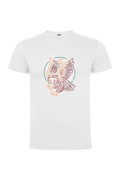 iLovePrints Starlit Owl Tshirt