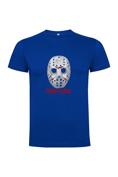 iLovePrints Friday Horror Mask Tshirt