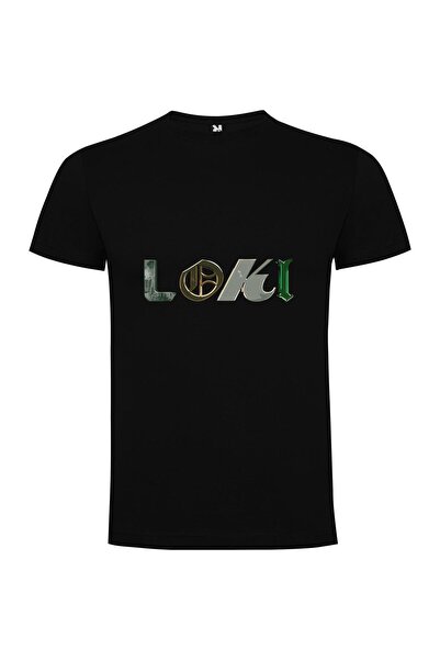 iLovePrints Lavish Loki Logomania Tshirt