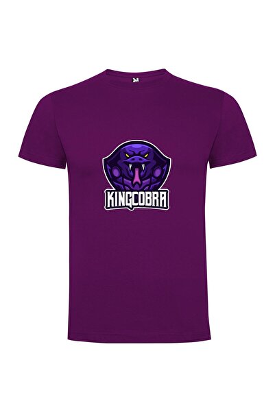 iLovePrints Cyber Cobra King Tshirt