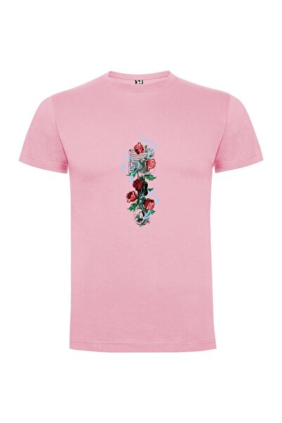 iLovePrints Roses in Cyberpunk Tshirt