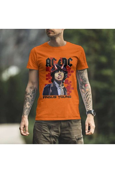 iLovePrints AC/DC Themed Art Tshirt