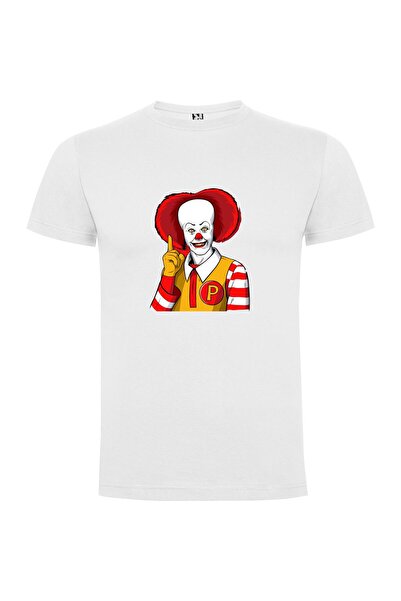 iLovePrints Clown Love Mashup Tshirt