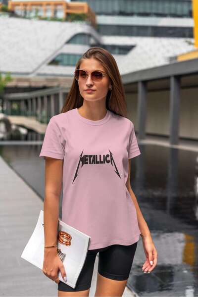 iLovePrints Metallica Logo Tshirt