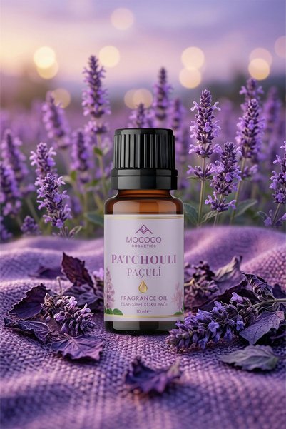 MOCOCO COSMETICS Patchouli Essential Oil 10 ml – Natural Essential Oil |   Aromatherapy, Diffuser, Incense Burner