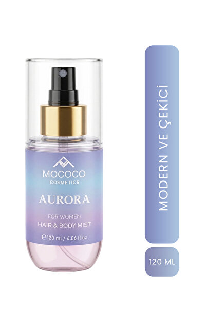 MOCOCO COSMETICS Aurora Parfümlü Vücut Misti 120 ml – Body Mist Spray