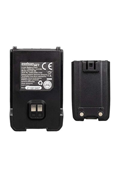 ASELSAN ASN-A446T 1300 Mah Yedek Batarya