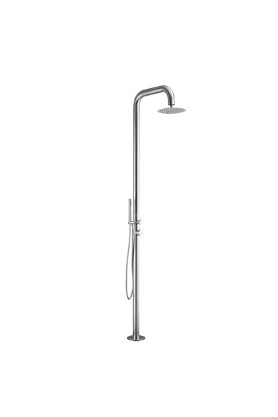 APLUS 304 KROM SAHİL DUŞU VE HAVUZ BAŞI DUŞ SETİ TEPE+EL SPRALLİ