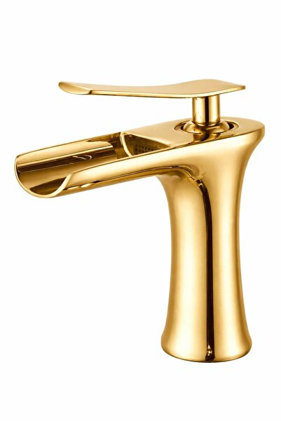 hilal GOLD ŞELALE LAVABO BATARYASI