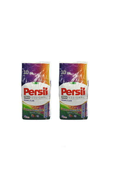 Persil 2x Detergent 10kg Color, 132 de spalari