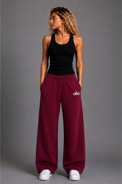 ZAVIXO Women's Wide Leg Trousers Relaxed Fit Casual Combination Style