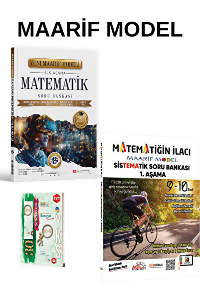Bilgi Sarmal Yayınları 2028 Model Bilgi Sarmal TYT Matematik ve Acil Matemati...
