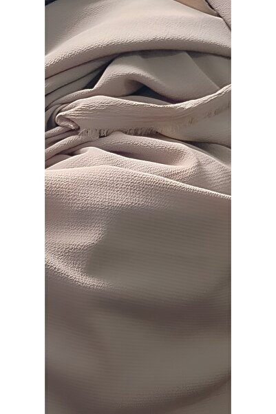 ŞALSERA Kobe Crepe Fabric, Draped Form That Can Be Used in Evening Dresses, P...