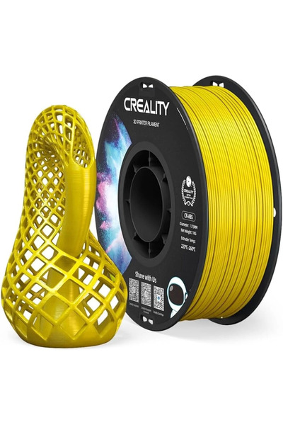 Creality CR-ABS 1.75 mm 1 kg Sarı Filament