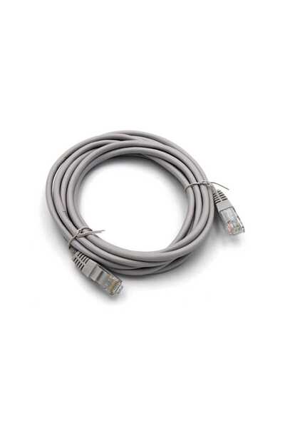 Adeleq Καλώδιο Patch Cord Δικτύου (Ethernet) UTP Cat5e , 3m, Γκρι