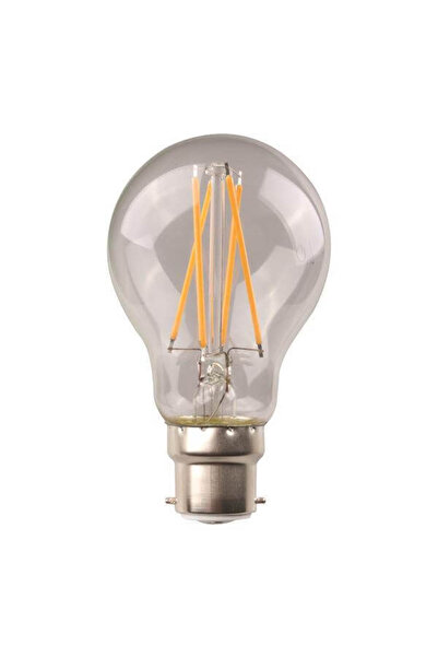 EUROLAMP Λάμπα LED Crossed FILAMENT (COG), διάφανη, 9W, για Ντουί Β22 (μπαγιο...