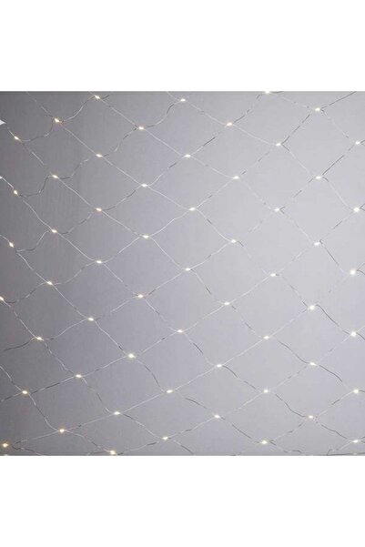 Generic 150 λαμπάκια LED δίχτυ, 2x2,5(h) m, διάφανο χάλκινο καλώδιο, σταθερή,...