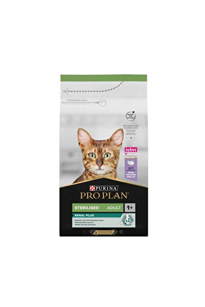 Pro Plan Sterilised Kısırlaştırılmış Kediler İçin Hindili Kedi Maması 3 kg