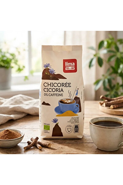 Lima Cicoare bio fără cofeină cu inulină, Lima, 250g