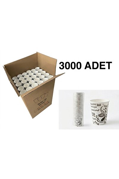 kartonbar 6.5 Oz Karton Bardak Sıcak Ve Soğuk İçecek Uyumlu Kahve Çay Bardağı...